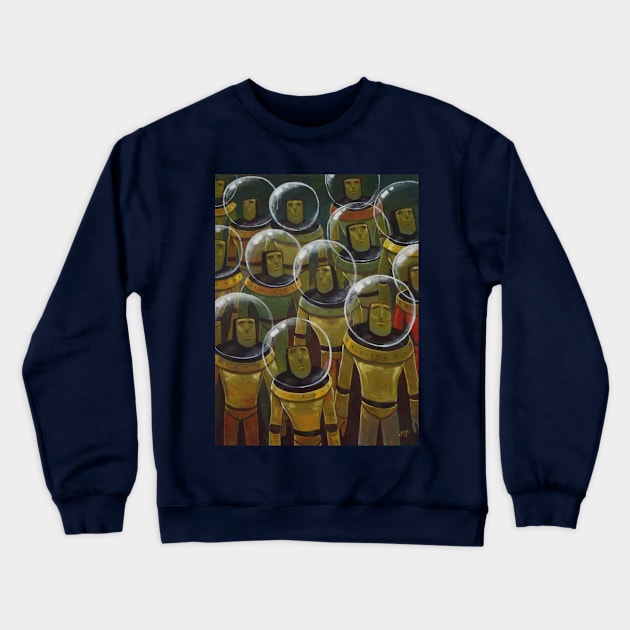 kosmos Crewneck Sweatshirt by T-shirt live 